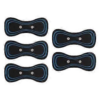 Cervikal Massasjepute Elektrisk Massasje Patch - 5 stk Mini Bærbar For Nakke Skulder Spondylose
