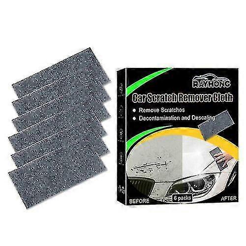 Nano Sparkle Cloth for Car Scratch Repair - 24 Pack