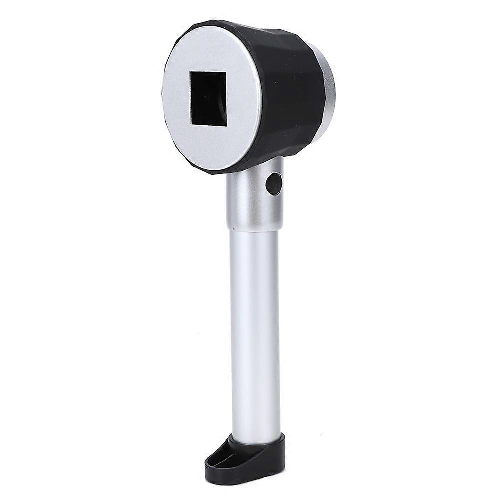 Portable Pocket LED Mini Magnifier Loupe with Scale for Observing 10X Magnification