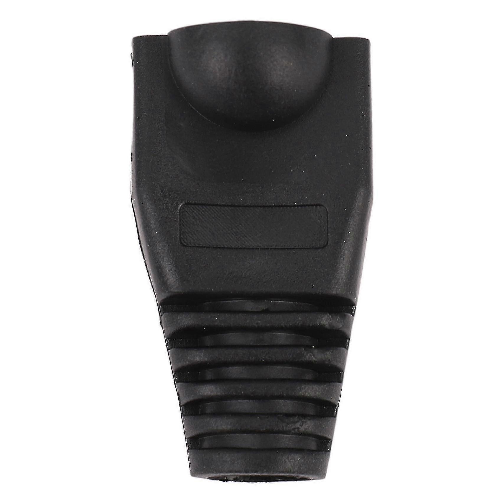 100x Plastic Boot Cap Plug Head Compatible With Rj45 Cat5/6 Cable Modular Connector Network PXCL