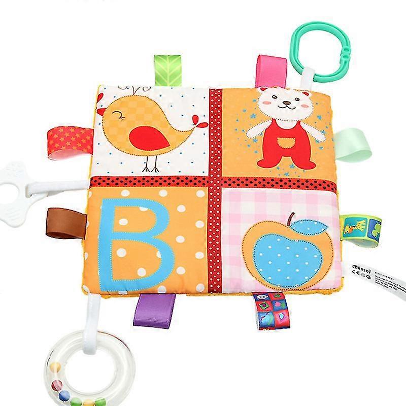 1pcs Newborn Rattle Toys-c