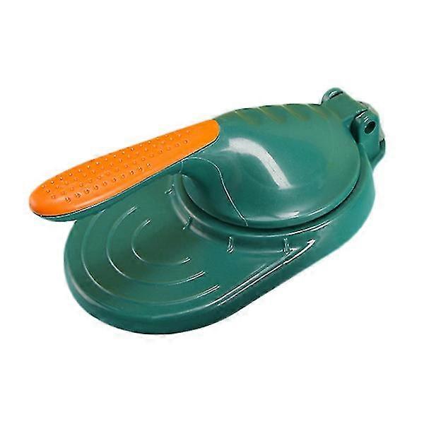 Plastic Dough Presser Labor-saving Dough Pressing Dumpling Skin Making Mold-c