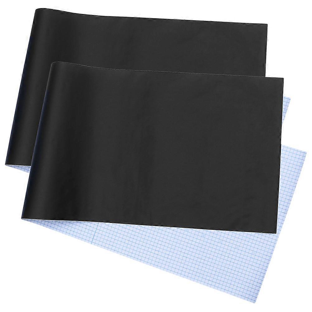 1 Ensemble de feuilles effaçables à sec Planches à dessin de tableaux blancs effaçables durables pour les enfants