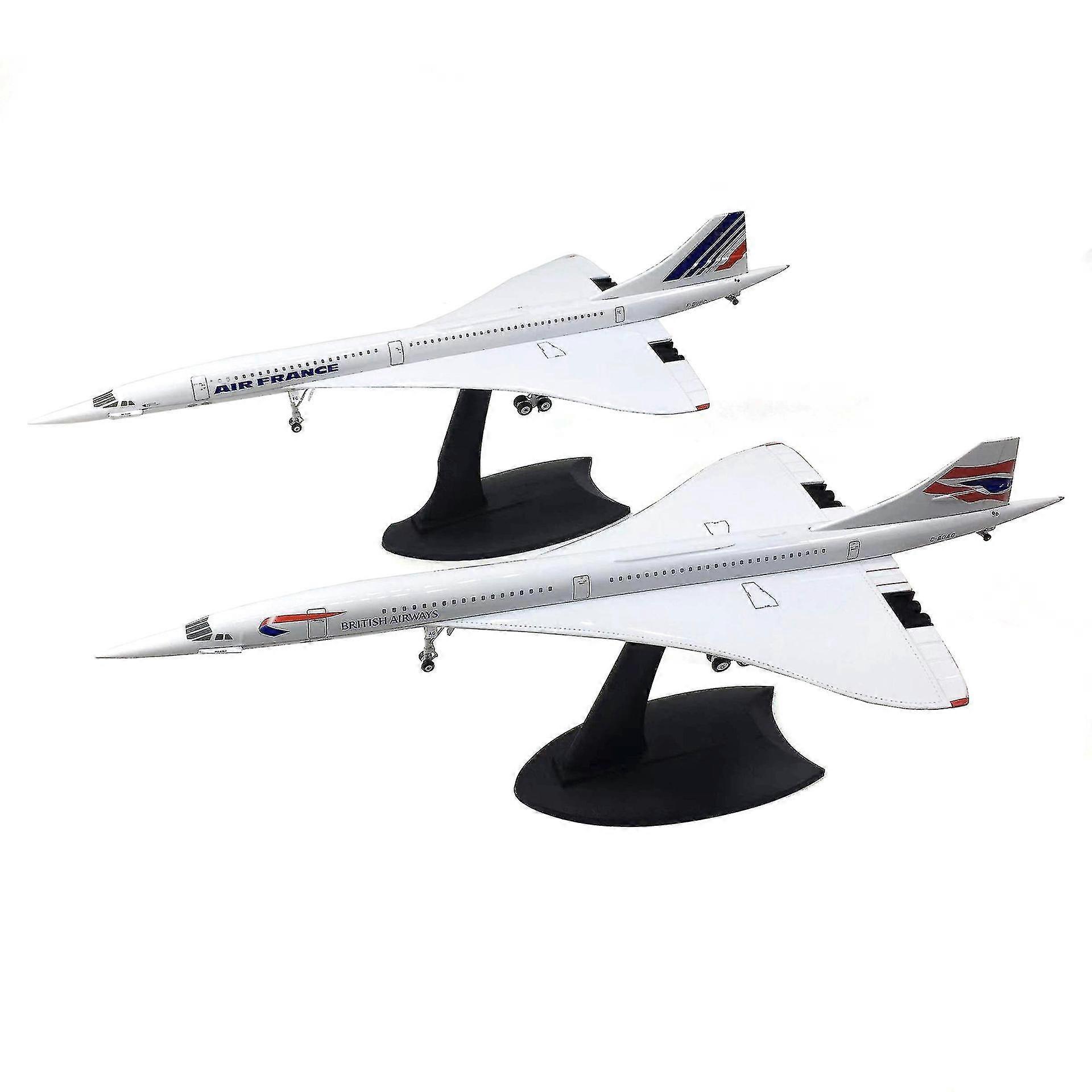 1:200 Supersonisk Concorde Concorde passasjerfly legeringsmodell samleobjekt