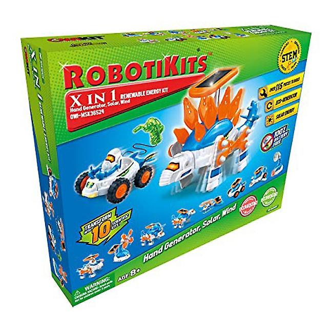 OWI Robotics X in 1 Renewable Energy Kit