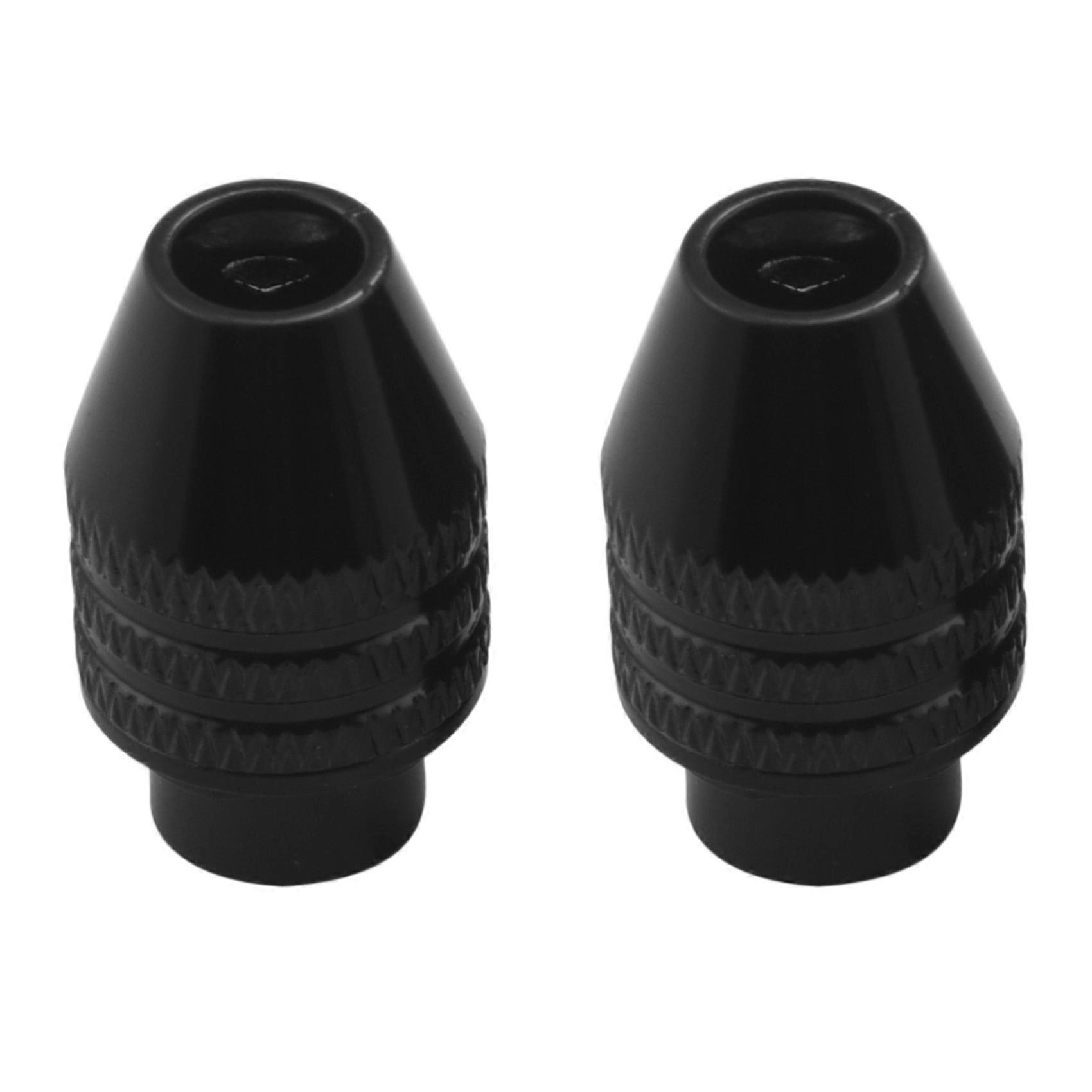2pcs Multi Quick Change Keyless Chuck Universal Chuck Ersatz für Dremel 4486 Rotary Tools 3000