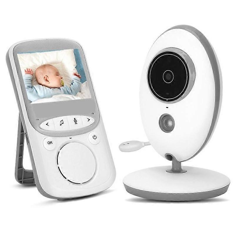 2,4palcová LCD bezdrátová dětská chůvička s IR, obousměrným hovorem, monitorem spánku a zobrazením teploty