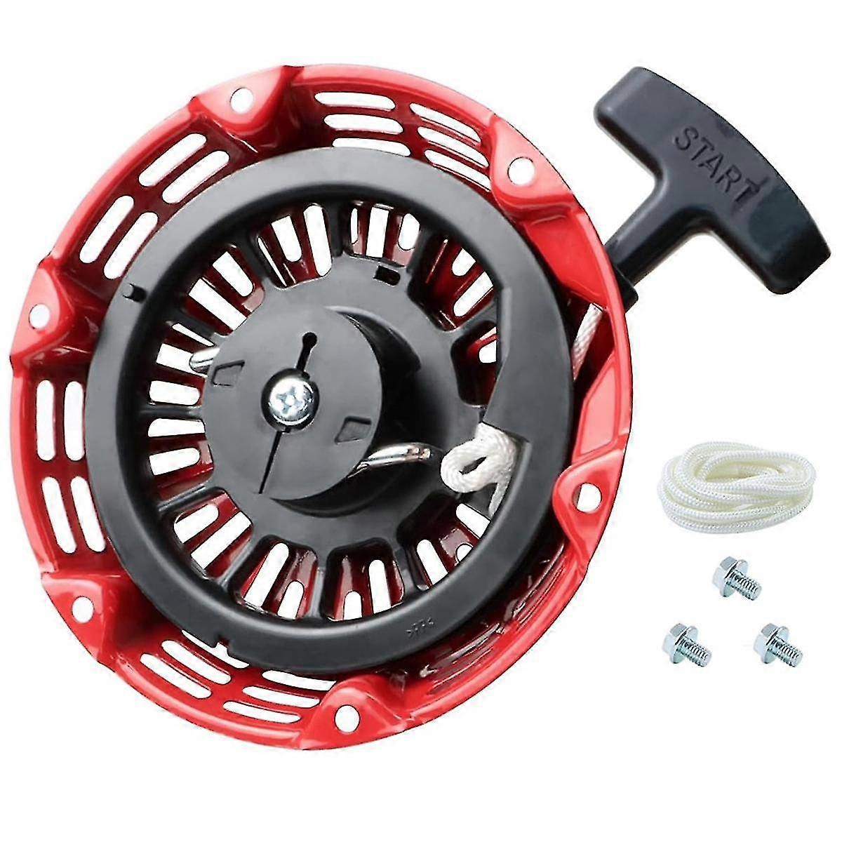 Pull Start Assembly for GX200 GX160 5.5 6.5HP Engine with Curved Rod Pawl 28400-Z4M-306ZB 27400-Z1 p20241126690