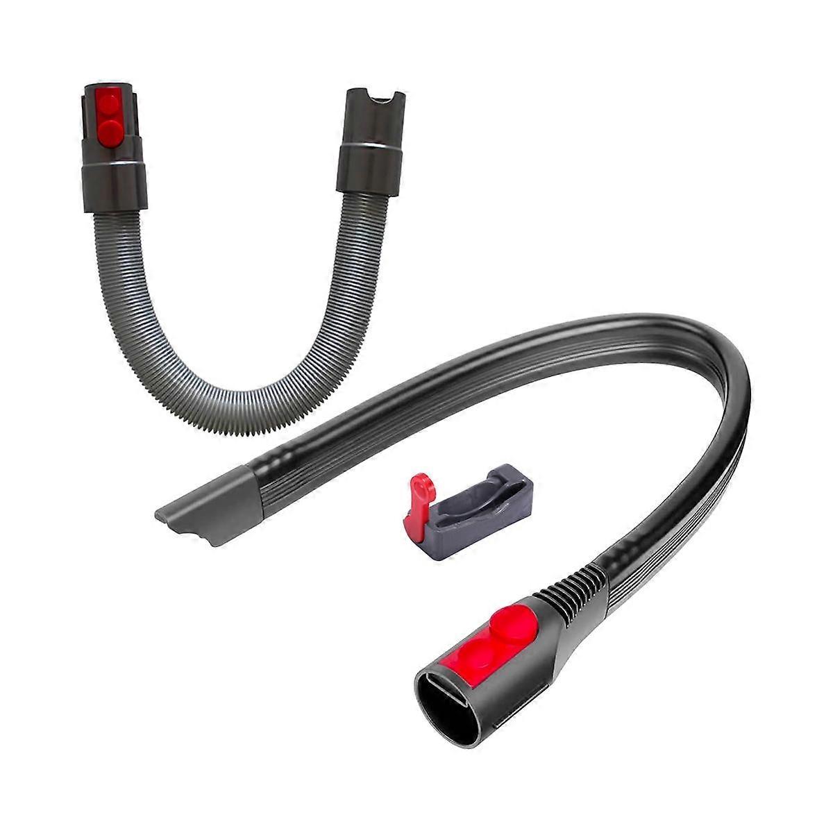 Flexible Nozzle Compatible for V15 V11 V10 V8 V7, Flexible Nozzle Car Cleaning Kit Extension Hose