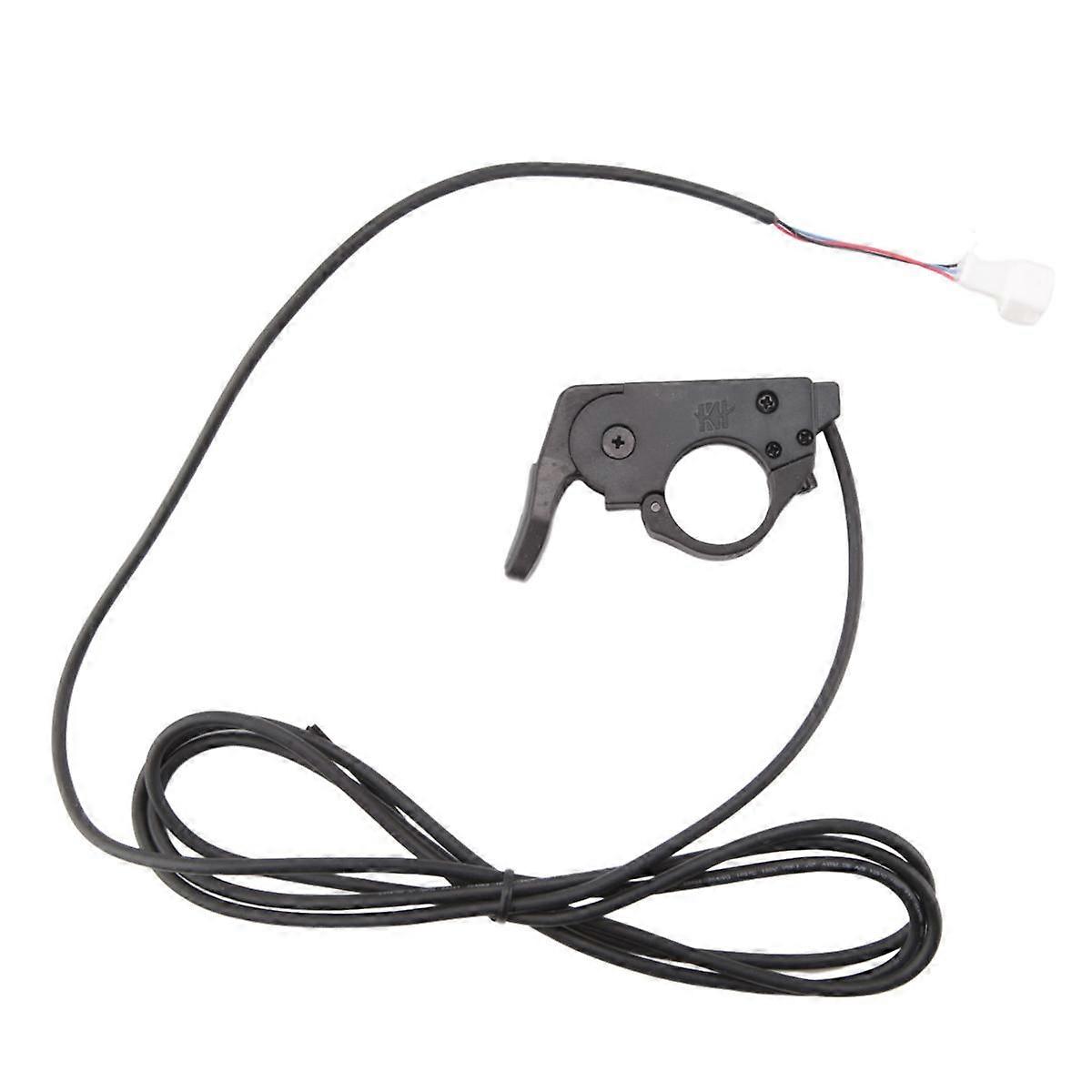 Electric Bicycle EBike Left Right Universal Thumb Throttle Speed Controller 24-72V 180cm Electric B
