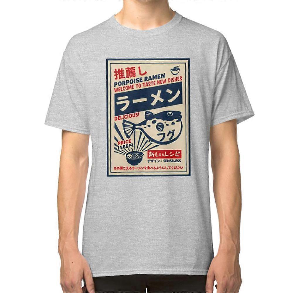 Puffer Fish Ramen T-shirt