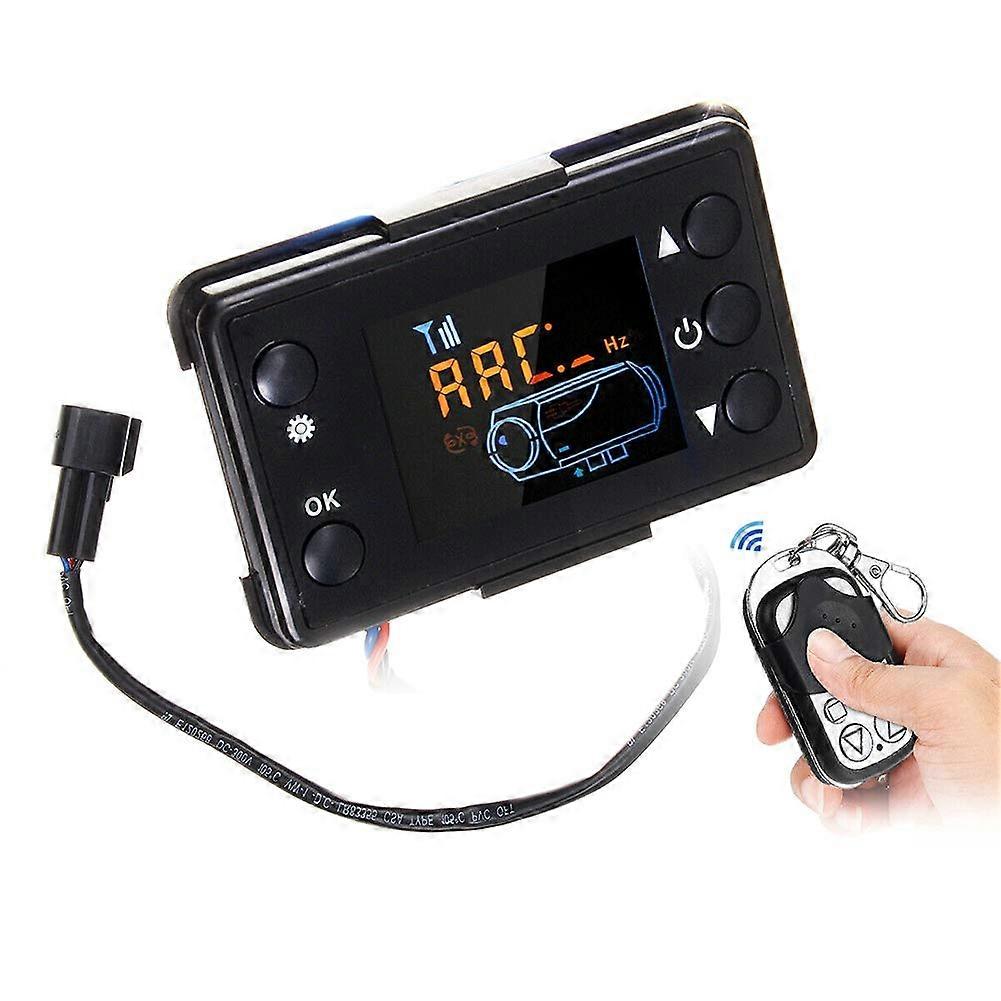 12V LCD Car Heater Controller, Used for Air Diesel Heater Parking Remote Control