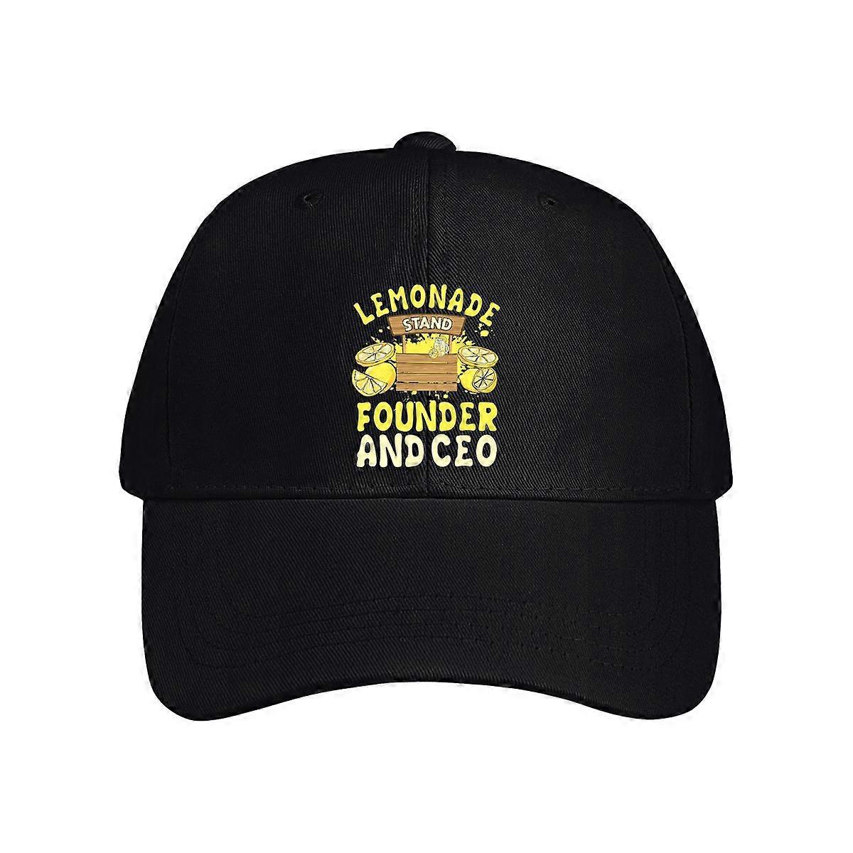 Lemonade Stand Founder And Ceo Baseball Cap