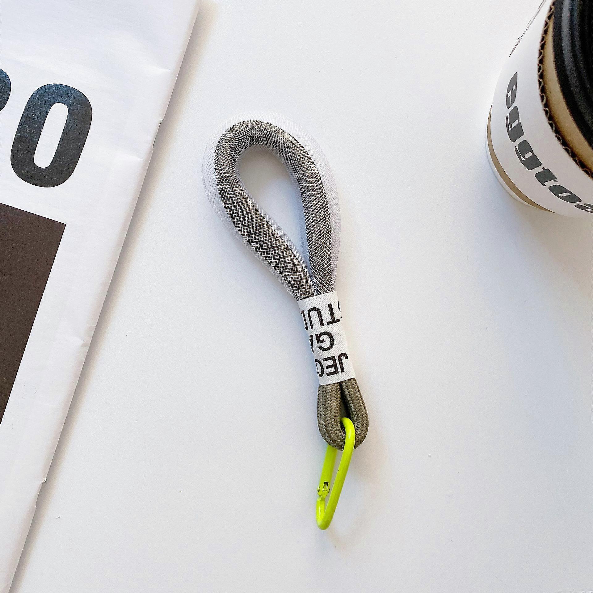 Dww-Porte-clés Porte-cls 15 centimtres Gris