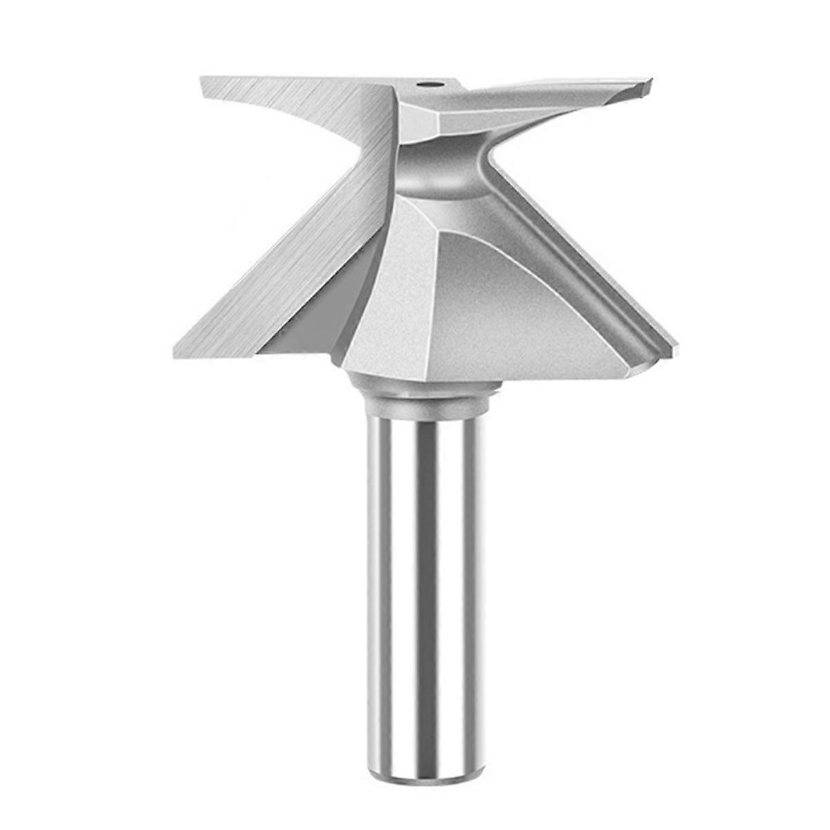 R18/R30 1/2-Inch Shank Woodworking Router Bit Double Flute Router Bits Milling Cutter for Wood Hand Tools C