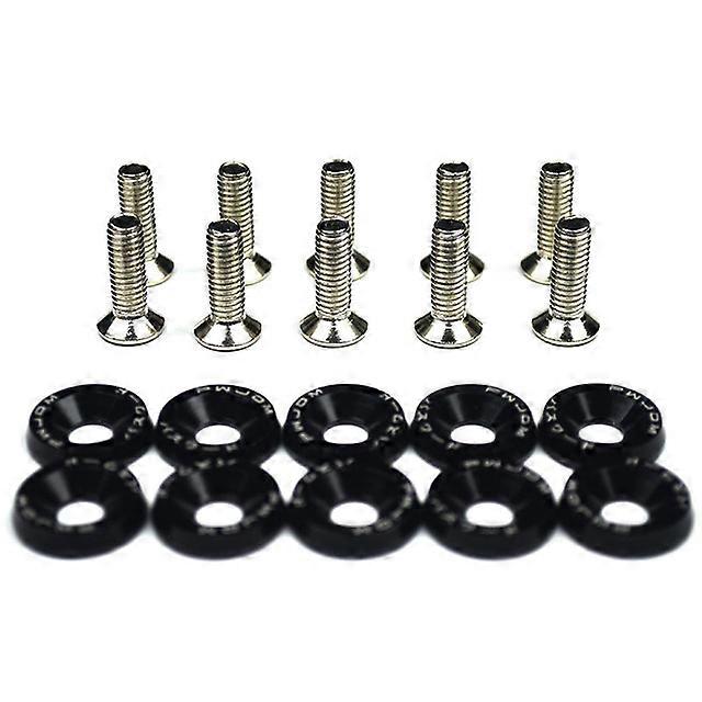 10PCS Scooter Fasteners Screws Handle Bar Screw Washers for Dualtron 1 2 3 Thunder Eagel Ultra Zero 9 Parts Car Decorative Screw