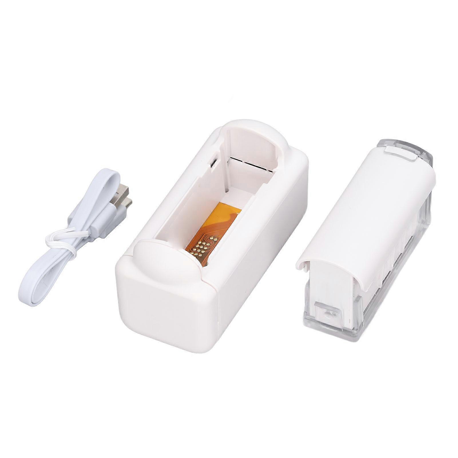 Handheld Mini Printer Wireless Bluetooth Pocket Printer Smart Inkjet Printer with Ink Cartridge