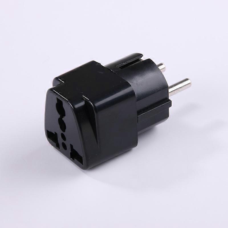 Pure copper German standard conversion plug adapter