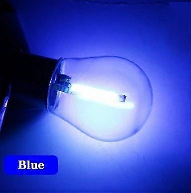 1pcs Glass Housing S25 1156 BA15S P21W 1157 BAY15D P21/5W COB Car LED Light Reverse Bulb Canbus Turn Signal Lamp Backup Led 12V