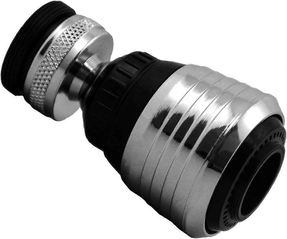 360 Swivel Faucet Aerator - Water Saver - 2 Jets - M22 / M24 Thread Compatible - Different Sizes