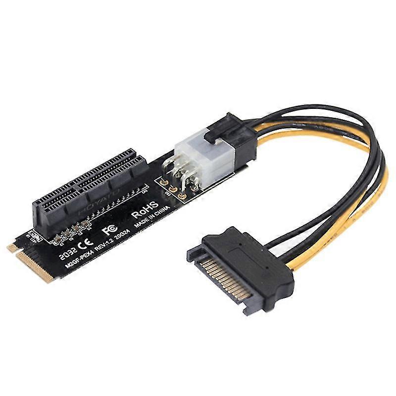 External Graphics Card X4 Notebook Adapter Board Pcie3.0 X4 Riser