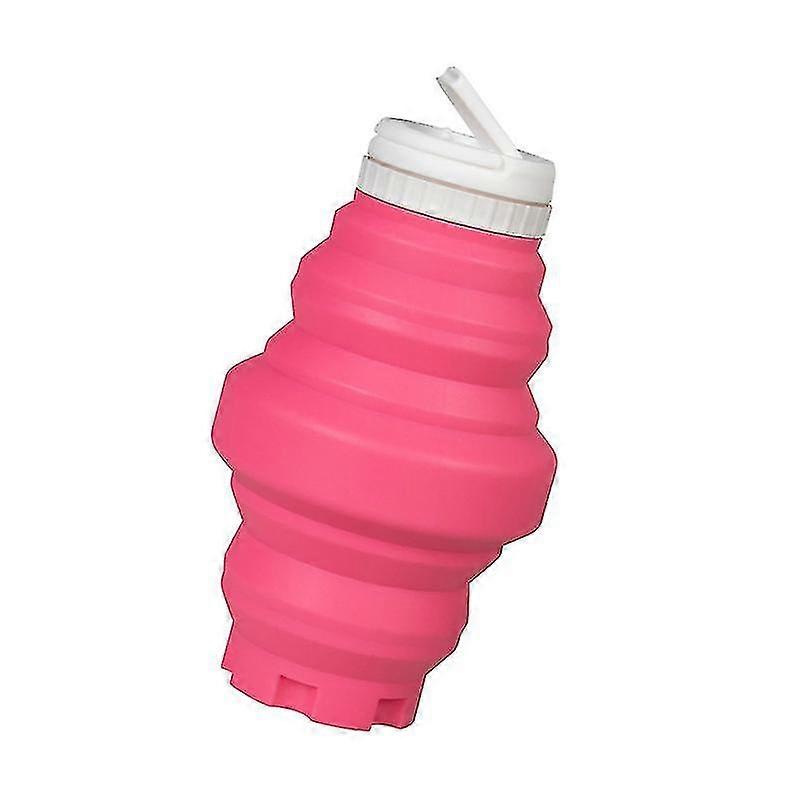 Silicone Collapsible Cups Silicone Collapsible Cups1pcspink