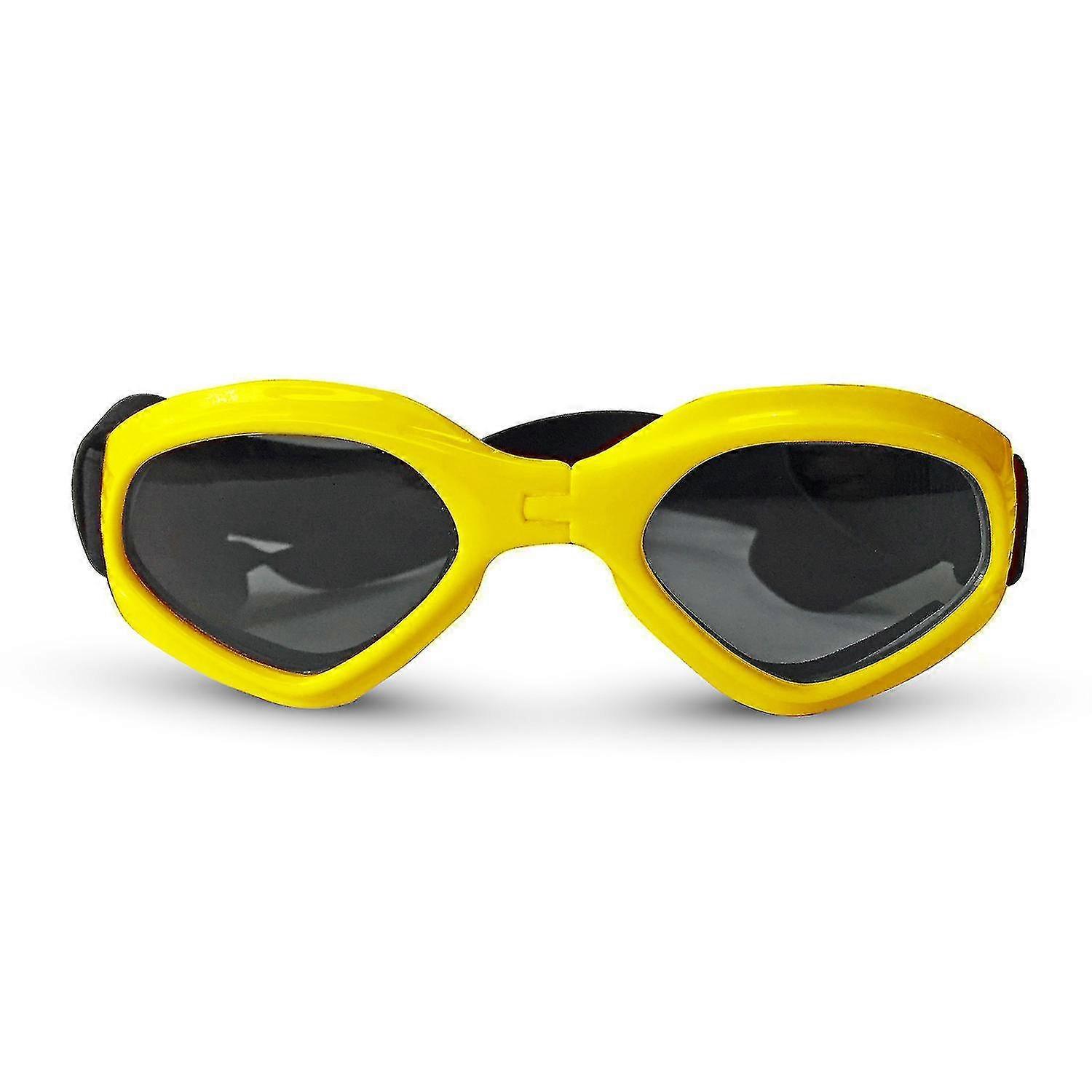 Dog Sunglasses, Adjustable Straps For Uv Sunglasses, Waterproof Protection