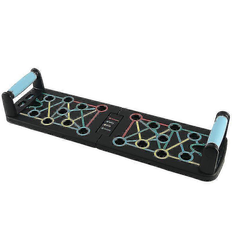 Push Up Board Home Workout Equipment Multi-functional Pushup Bar System Fitness Floor Exercise Equipment Burn Fat T