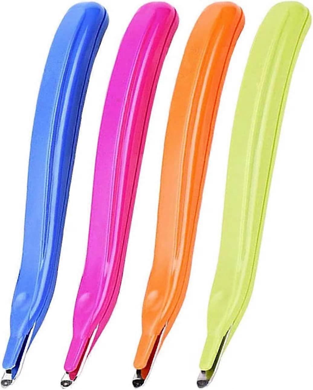 4 قطع المهنية مزيل التيلة المغناطيسية مجتذب المطاط دبابيس مزيل أداة إزالة التيلة لمكتب المدرسة