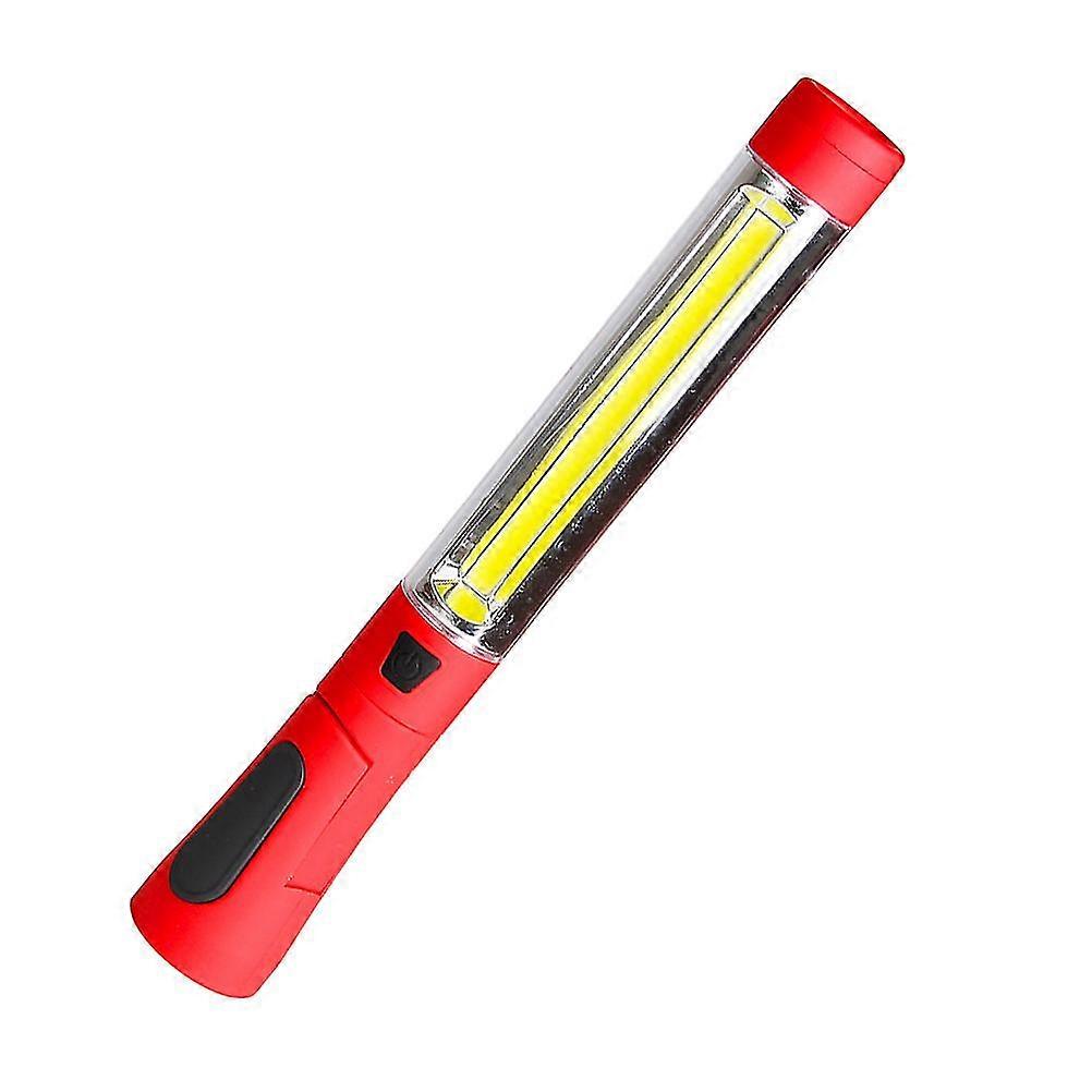 Cob Magnet Work Light Inspection Light Multi-function Flashlight No Battery Included