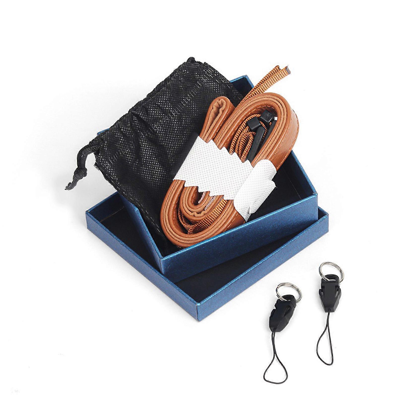 Camera Sling Shoulder Strap Quick Release Clips Belt Universal Fits DSLR SLR