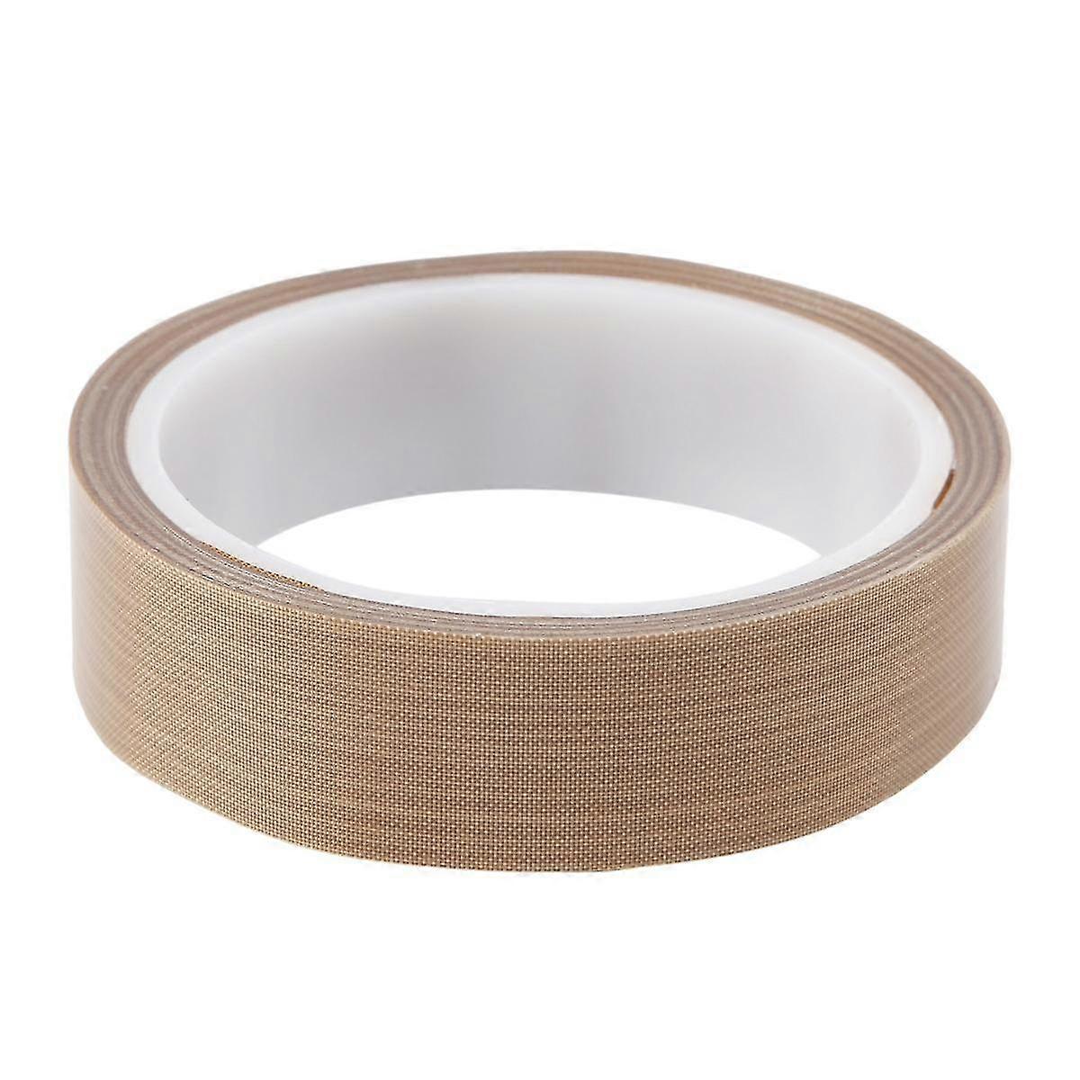 Ruban PTFE/ruban PTFE pour machine à sceller sous vide, scelleuses à main et à impulsion (1 pouce x 33 pieds)