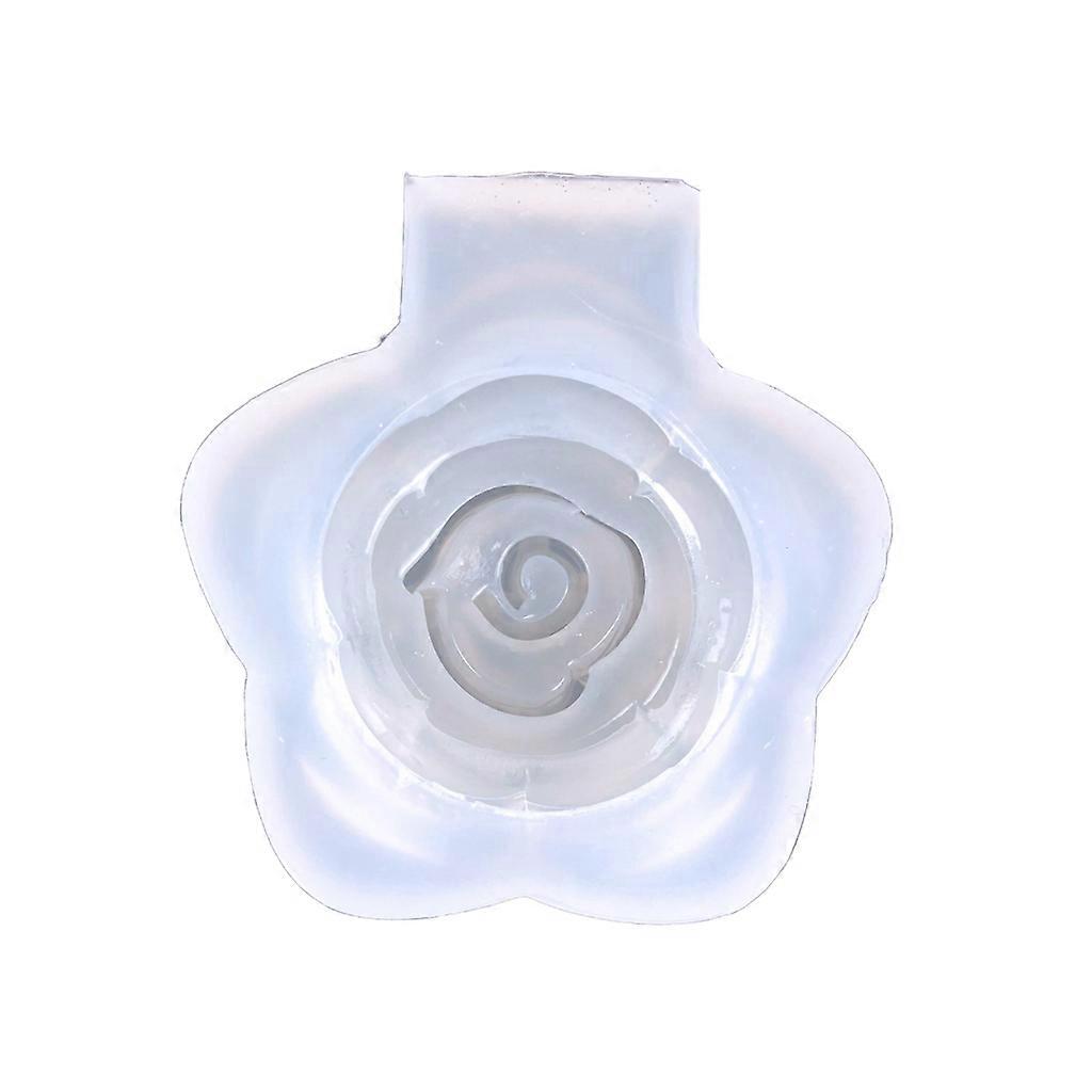 3D Rose Flower Silicone Mold Melt Aromatherapy Making Cupcake Chocolate