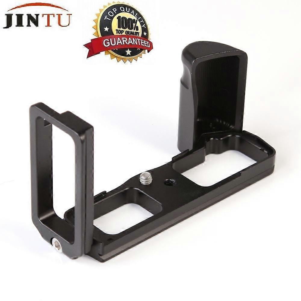 JINTU Metal QR L-Bracket & Camera Grip Custom For Olympus OMD EM5II OM-D E-M5 Mark II RRS battery grip mirrorless camera