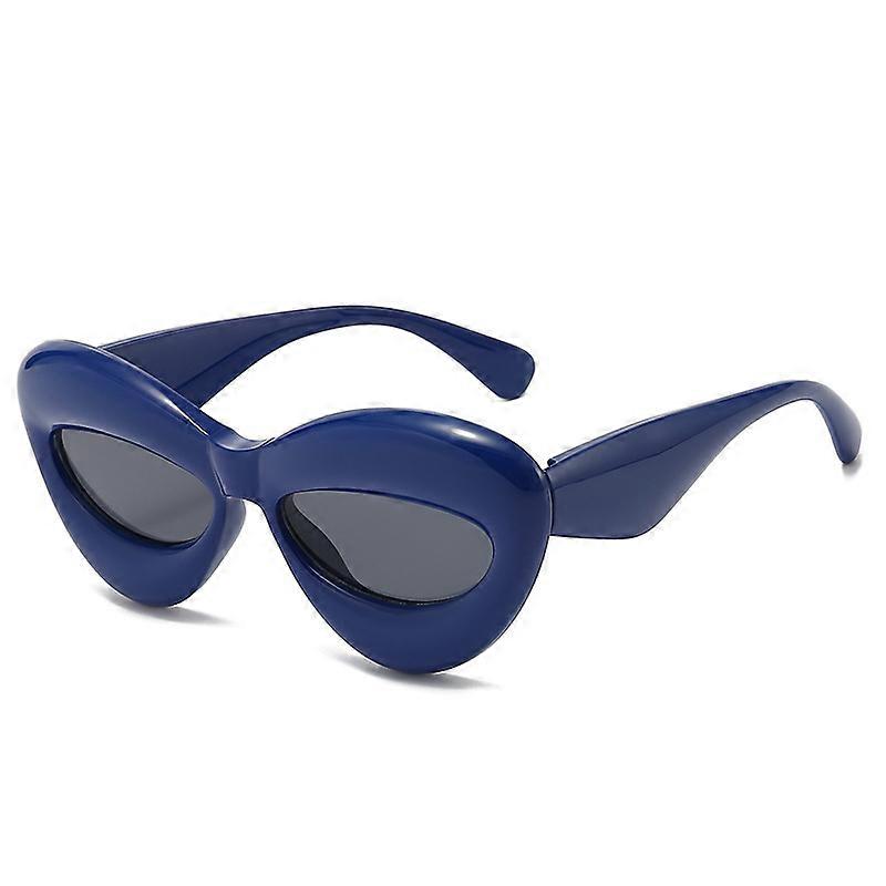 Funny Sunglasses Women Fashion Brand Designer Oversized Punk Sun