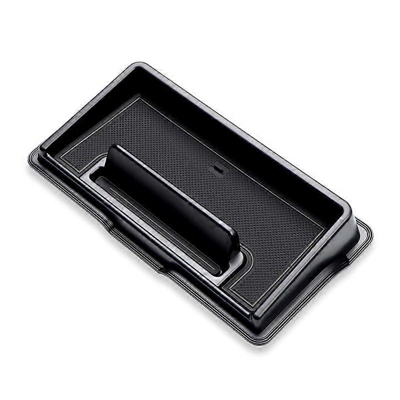 Car Dashboard Storage Box Behind Screen For Suzuki Jimny JB64/ JB74 2019 2020 2021 2022 Tray Phone Holder Instrument Storage Box