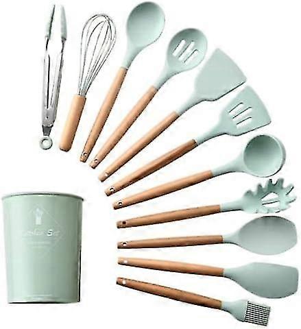 Topf-Set, Silikon-Topf-Set, Topf-Set (grün)