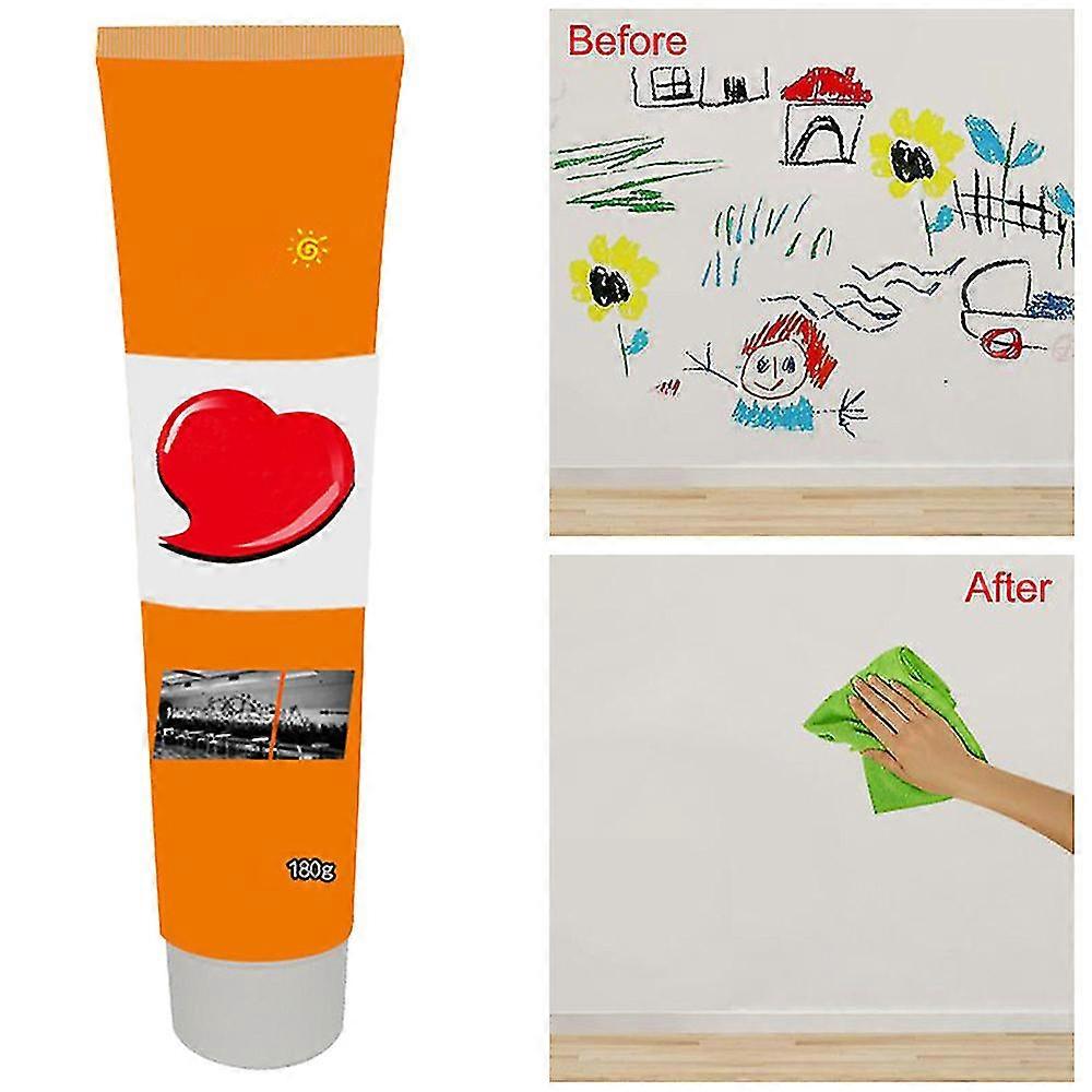 180g Wall Stain Remover Mold Mildew Remove Cream Wall Graffiti Cleaner