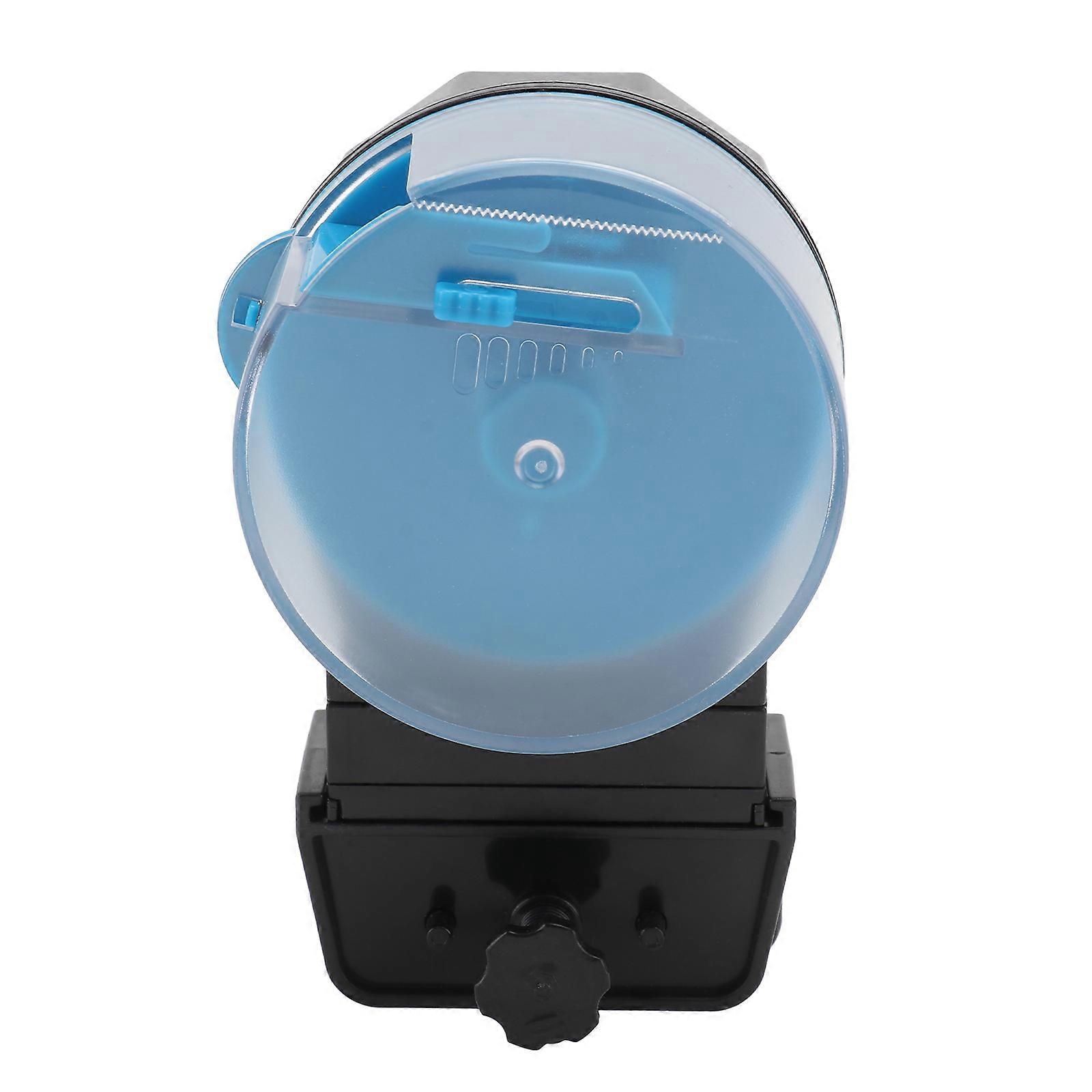 1 Set of Fish Tank Feeder Intelligent Fish Feeder Turtle Feeding Device (Blue)