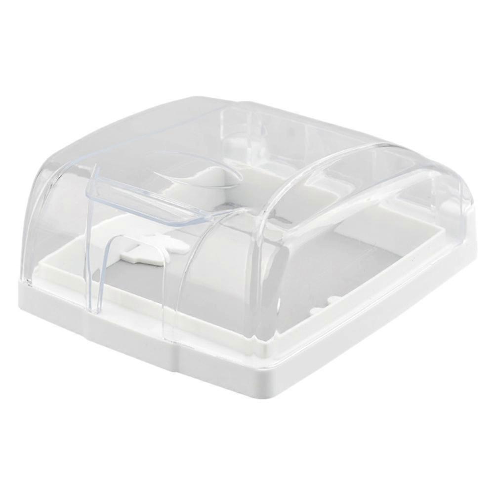 1 Stück wasserdichte Box 86 Typ Wandschalter Steckdose Frontplatte Panel Box transparent (sortierte Farbe)