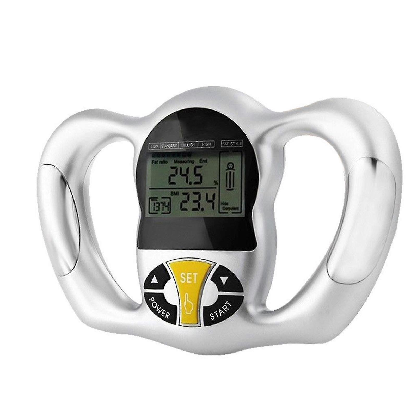 Hot Body Fat Monitor Hand Held Body Mass Index Health Monitor | Fruugo UK