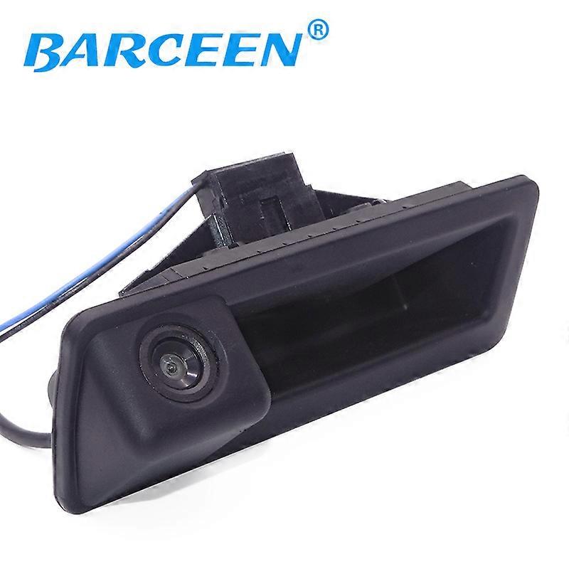 NEW Rear View Camera for BMW X5 X1 X6 E39 E46 E53 E82 E88 E84 E90 E91 E92 E93 E60 E61 E70 E71 E72 Trunk Handle Parking Camera