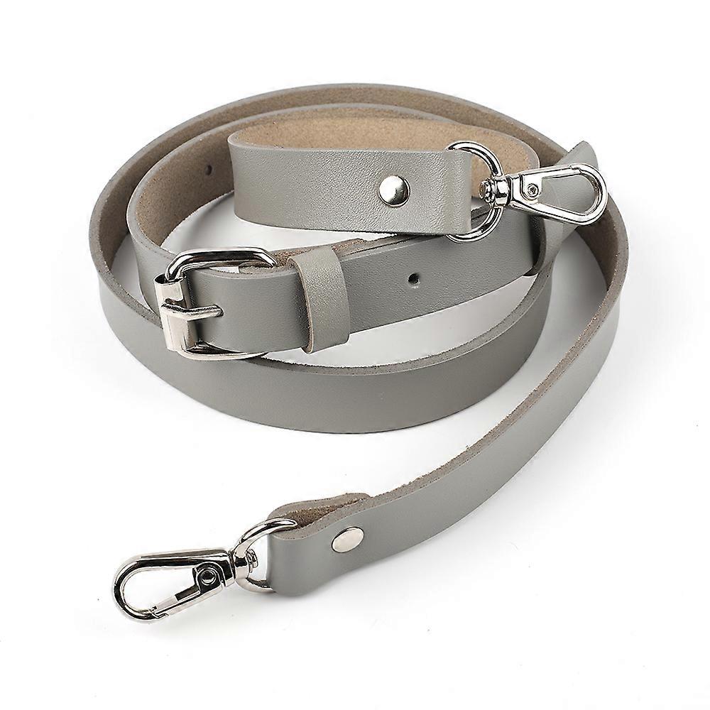 Divat női állítható kézitáska DIY fogantyú PU bőr övek heveder csat válltáska kiegészítők női táskákhoz hosszú öv