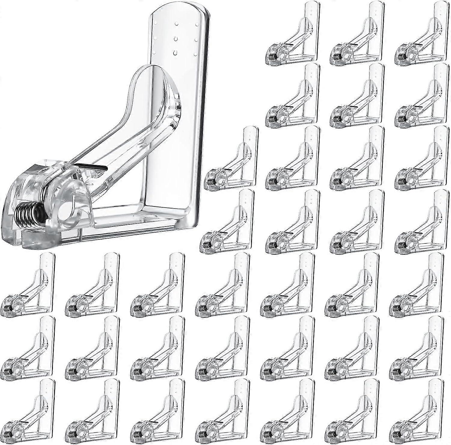 Clear Tablecloth Clips Plastic Table Cloth Clips Spring Loaded Table Cloth