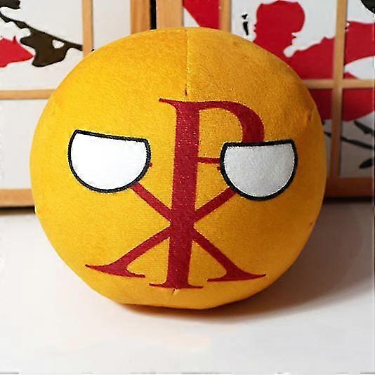ポーランドボールぬいぐるみドールボールモデルおもちゃ枕西ローマ帝国