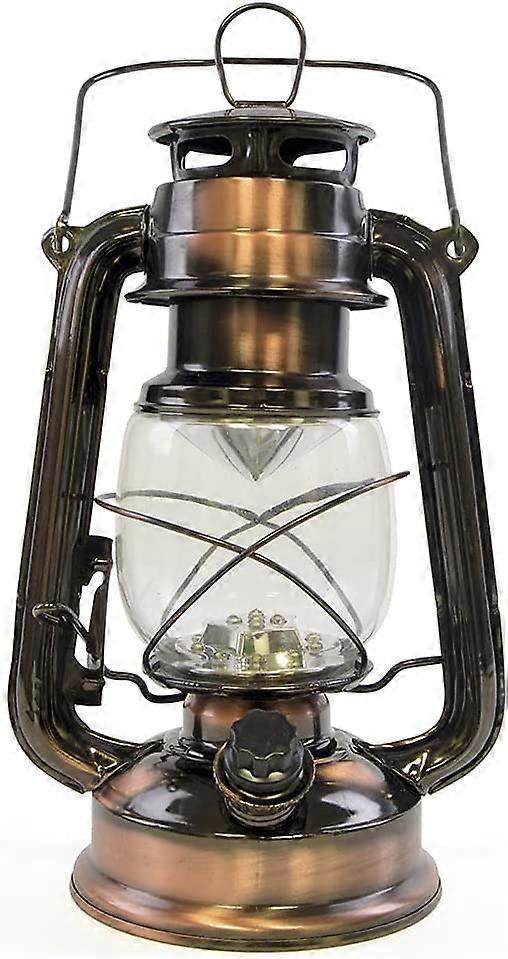 LED Storm Lamp with 15 Bright LED's / Carry Handle / Weatherproof Design / Variable Dimmer Settings