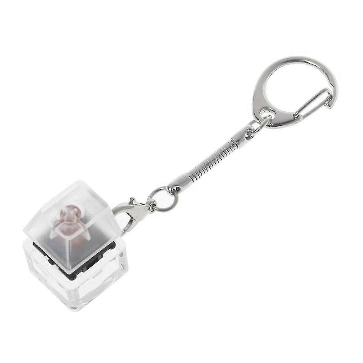 Single Switch Mechanical Keyboard Keychain For Mx Keyboard Switches Tester Brown