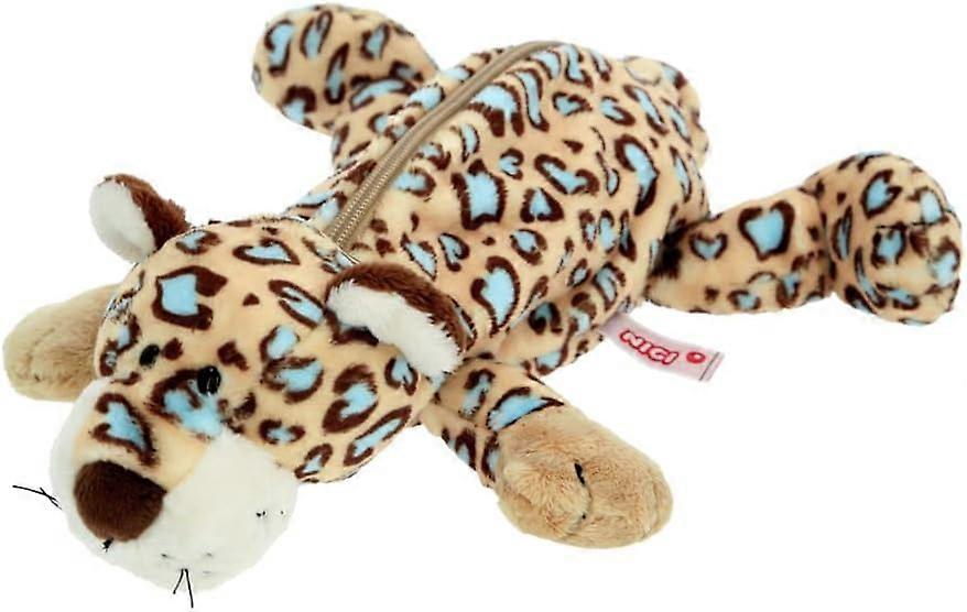 WF22 Figurine Girafe Pochette léopard