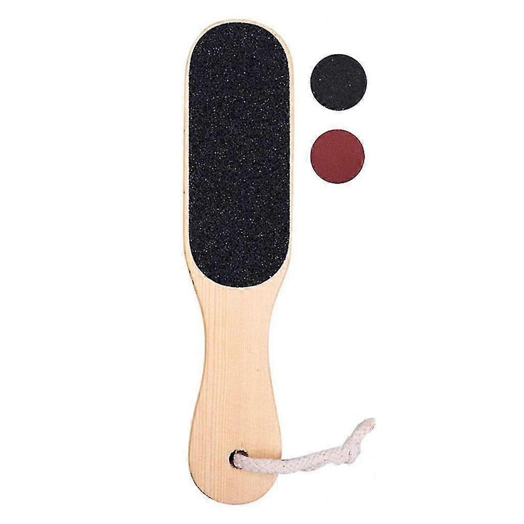 Lightweight Foot Files With Handle Hole Heel Scraper For Feet Hands And Body-r