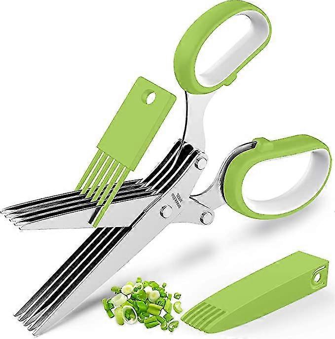 Updated Herb Scissors Set Cool Kitchen